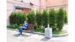 Пространство тренажерного зала