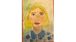 Кристина Штенгелова, 9 лет