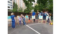 Интерактивная площадка
